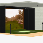Standard Kabinenvariante für Golfsimulator