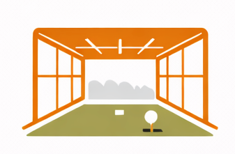 Icon zur Darstellung des Abschlagbereiches